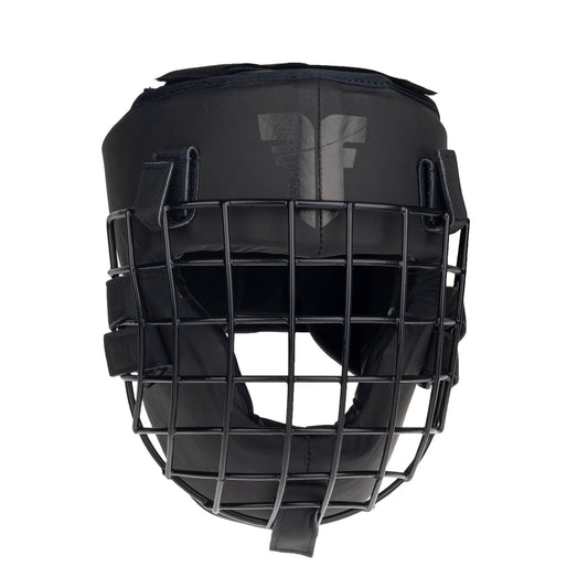 Casque antichoc Fighter - noir mat, JE999-BLK