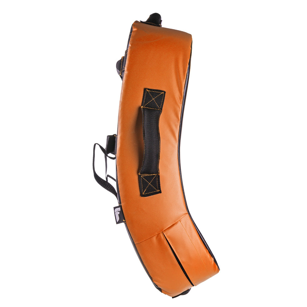 Bouclier de frappe de combattant - MULTI GRIP - noir/orange, FKSH-01