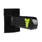 Cible de bras de combat L pour Power Wall - noir/jaune fluo, FPWS-09-BY