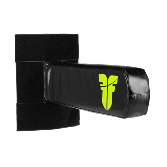 Cible de bras de combat L pour Power Wall - noir/jaune fluo, FPWS-09-BY