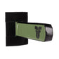 Cible de bras de combat L pour Power Wall - vert armée/noir, FPWS-09-KH