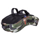 Bouclier de frappe de combat - MULTI GRIP - Série tactique - noir/camouflage, FKSH-14