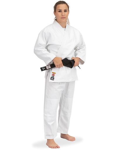 Judogi "GOLD" Blanc