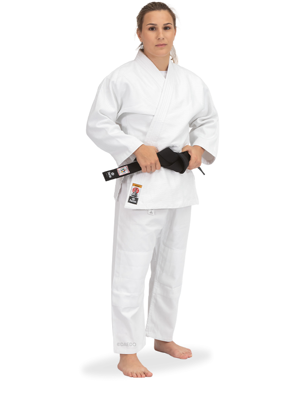 Judogi "GOLD" Blanc