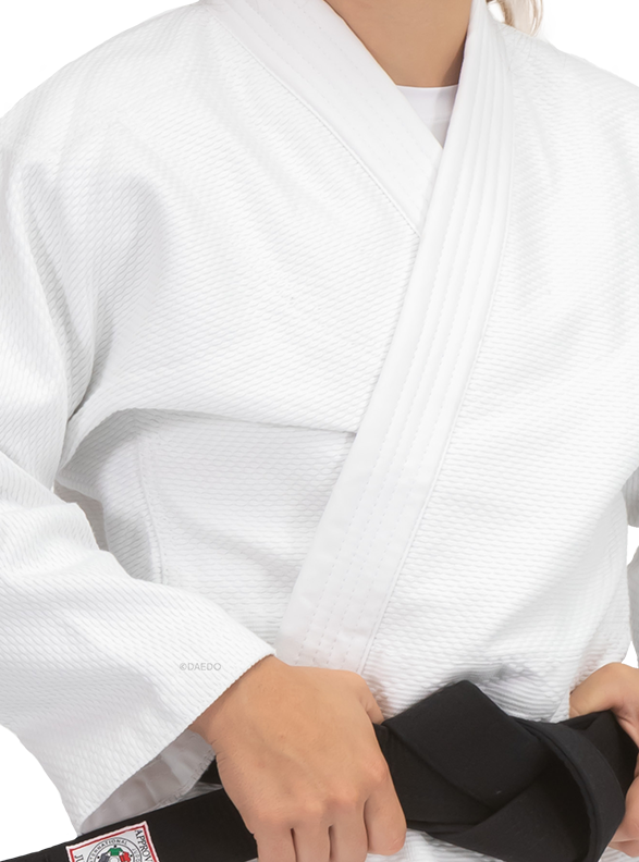 Judogi "GOLD" Blanc