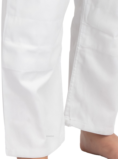 Judogi "GOLD" Blanc