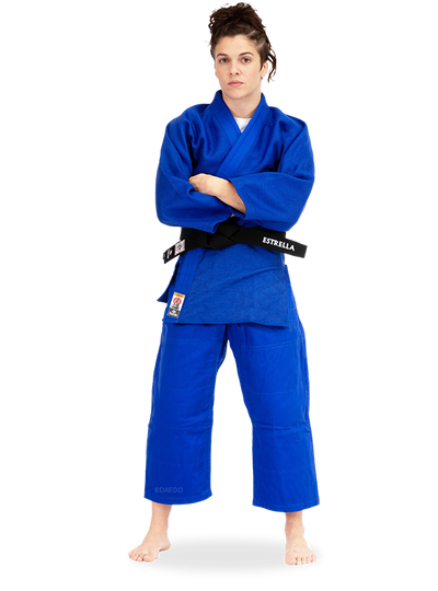 Judogi "GOLD" Bleu