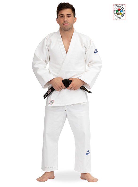 Judogi SHORI Blanc Slim, homologué IJF