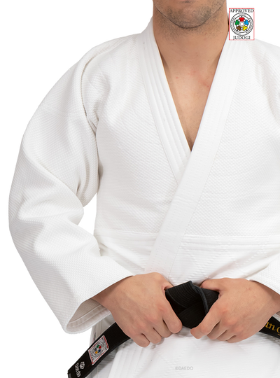 Judogi SHORI Blanc Slim, homologué IJF