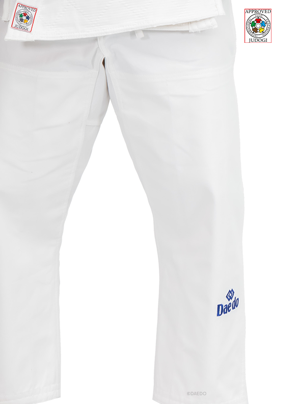 Judogi SHORI Blanc Slim, homologué IJF