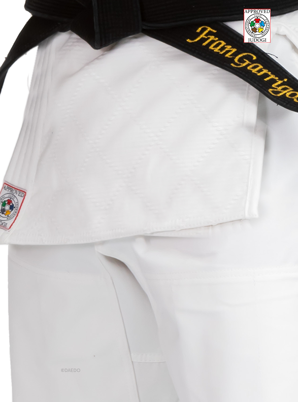 Judogi IJF Blanc