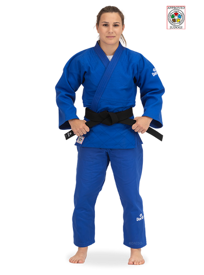 Judogi IJF Bleu