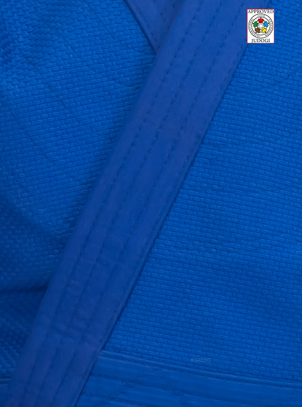 Judogi IJF Bleu
