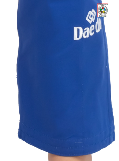 Judogi IJF Bleu
