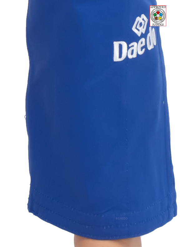 Judogi IJF Bleu