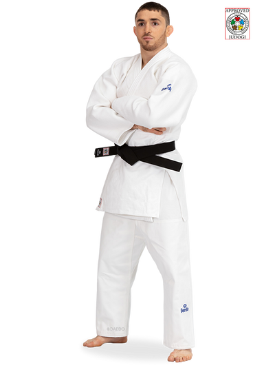 Judogi IJF Blanc - SLIM FIT