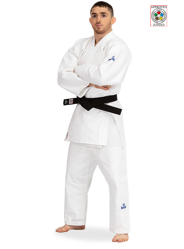 Judogi IJF Blanc - SLIM FIT