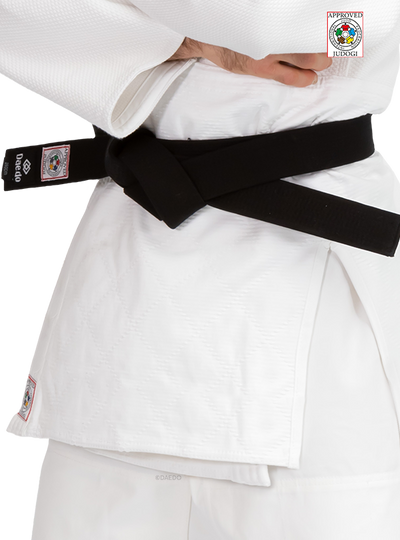 Judogi IJF Blanc - SLIM FIT