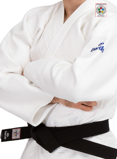Judogi IJF Blanc - SLIM FIT