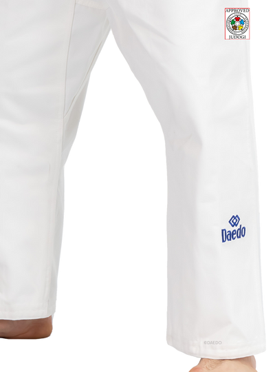 Judogi IJF Blanc - SLIM FIT