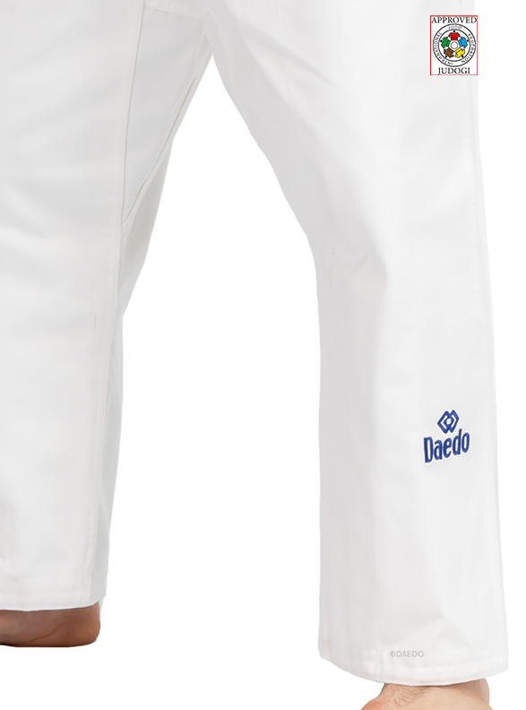 Judogi IJF Blanc - SLIM FIT