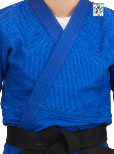 Judogi IJF Bleu - SLIM FIT