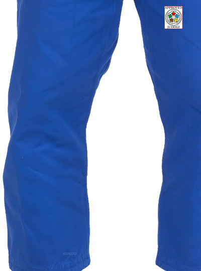 Judogi IJF Bleu - SLIM FIT