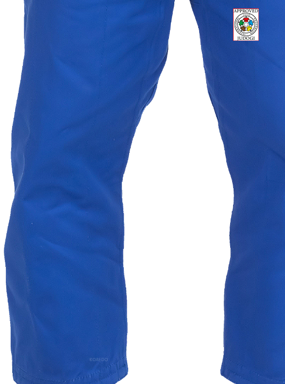 Judogi IJF Bleu - SLIM FIT
