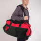 Sac de sport Fighter LINE XL - rouge/gris/noir, FTBP-01