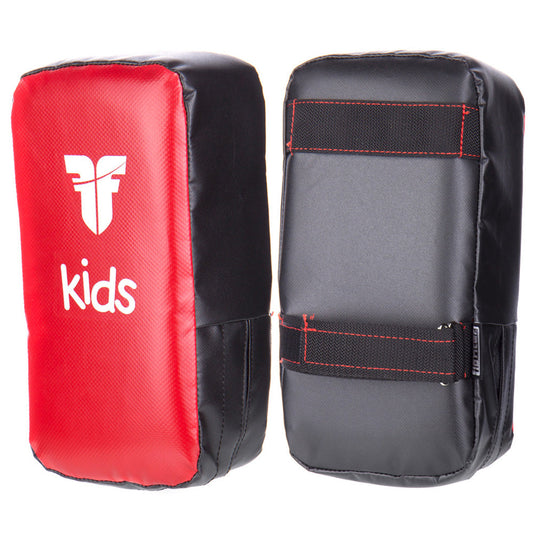 Boucliers Fighter KIDS pad (x2) - rouge/noir -  FKLT0003