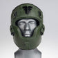 Casque antichoc Fighter Shock kaki/camouflage - JE999-KHC