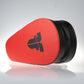 Mitaine double Fighter Focus - rouge/noir, FFMM-002