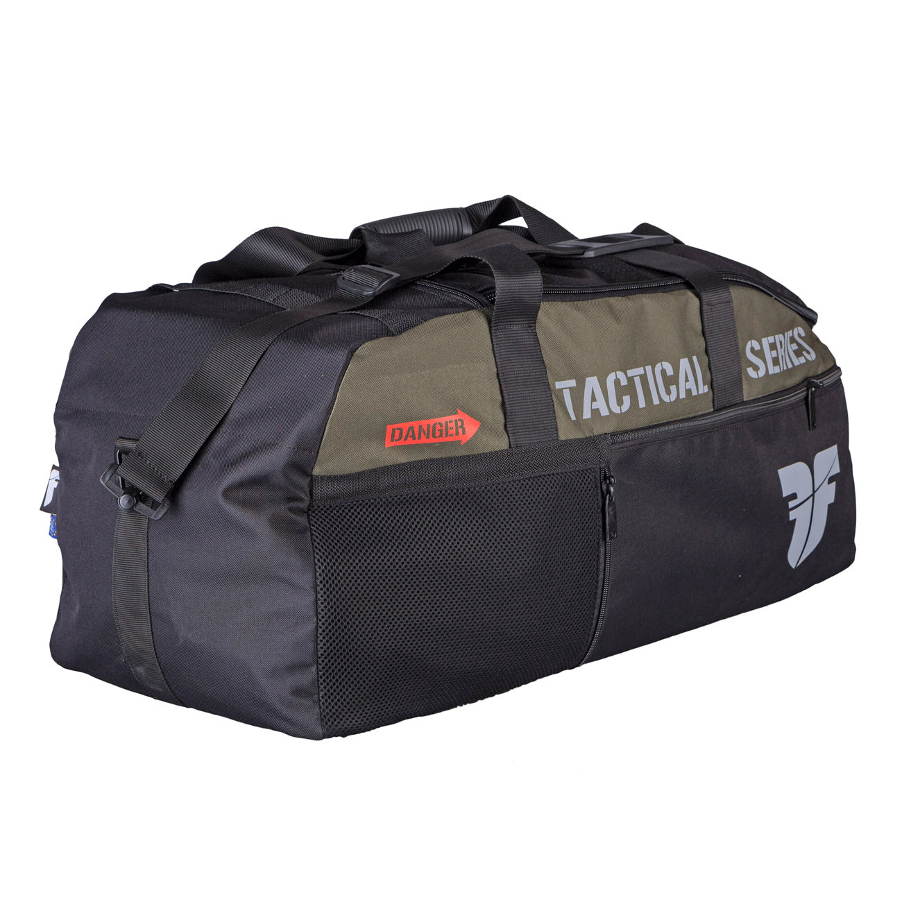 Sac de sport de combat LINE XL "Série tactique", vert armée - FTBP-06