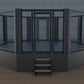 Cage de compétition MMA - comme illustré, 6 V, 7 V