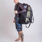 Sac de sport de combat LINE XL "Série tactique", vert armée - FTBP-06