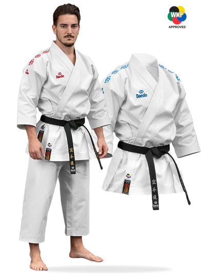 Karategi / Kimono Kata Compétition "Bunkai", 2 veste et un pantalon