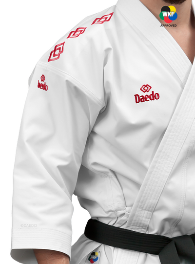 Karategi / Kimono Kata Compétition "Bunkai", 2 veste et un pantalon