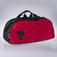 Sac de sport Fighter GYM - noir/rouge, FTG-02