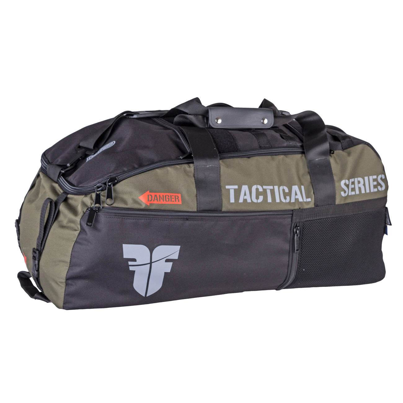 Sac de sport de combat LINE XL "Série tactique", vert armée - FTBP-06