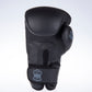 Gants de boxe Fighter Sparring - noir/gris, FBG-002-BG