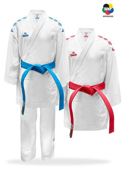 Karategi / Kimono Haute Qualité Compétition Kumite "Light Pro", 2 vestes, 1 pantalon