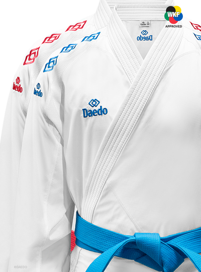 Karategi / Kimono Haute Qualité Compétition Kumite "Light Pro", 2 vestes, 1 pantalon