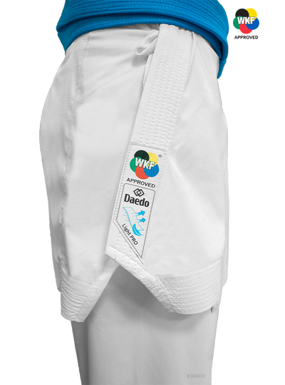 Karategi / Kimono Haute Qualité Compétition Kumite "Light Pro", 2 vestes, 1 pantalon
