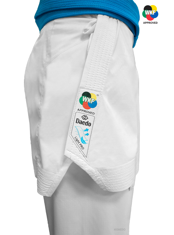 Karategi / Kimono Haute Qualité Compétition Kumite "Light Pro", 2 vestes, 1 pantalon