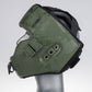 Casque antichoc Fighter Shock kaki/camouflage - JE999-KHC
