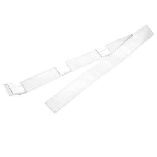 Sangles de maintien pour cordes de ring de boxe - 4 cordes - blanc - 661001-W