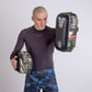 Bouclier de frappe thaï Fighter MAXI "Série tactique" camouflage - F01602-TSC