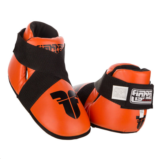 Coups de pied de combattant - orange, F1455OB