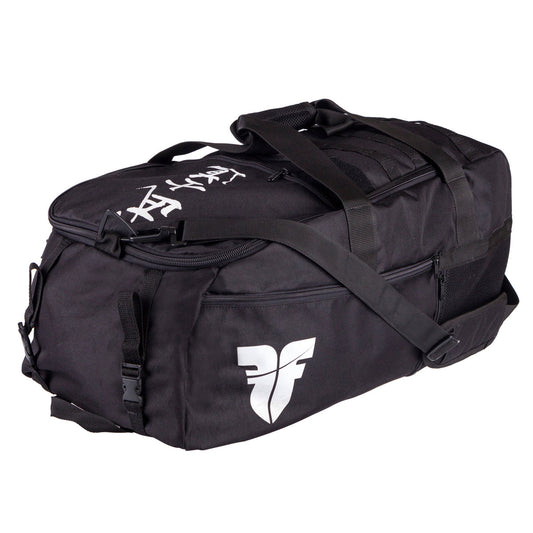 Sac de sport Fighter LINE XL, Calligraphie noir - FTBP-02
