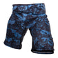 Short de combat MMA Urban Camo bleu - FSHM-11